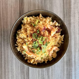 Cơm Chiên Tôm Cua (Shrimp & Crab Fried Rice)