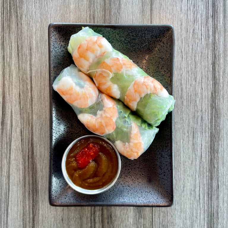 Savor Our Spring Rolls